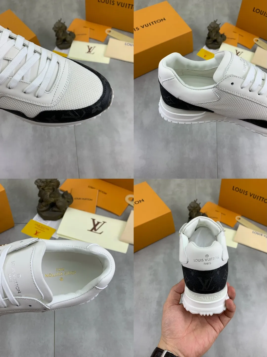 Men's men's shoes 💰P680 new style 💶[LOUIS VUITTON] (original order) new style 🍀LV Louis Vuitton * - top version of LV classic trendy shoes! Made of imported original cowhide and water-dyed cowhide lining. The latest original wear-resistant rubber combination outsole! High quality products! Multiple colors available, code number: 38-44 (45 46 customized)